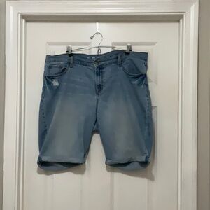 Old Navy Blue Denim Shorts